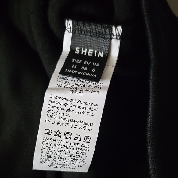 Black Witch Graphic Sweatshirt - Picture 5 of 7